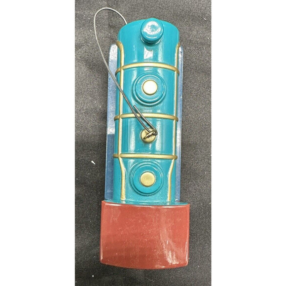 HALLMARK KEEPSAKE ORNAMENT TRAIN COLLECTION SKY LINE LOCOMOTIVE VINTAGE 1992 - Picture 13 of 14